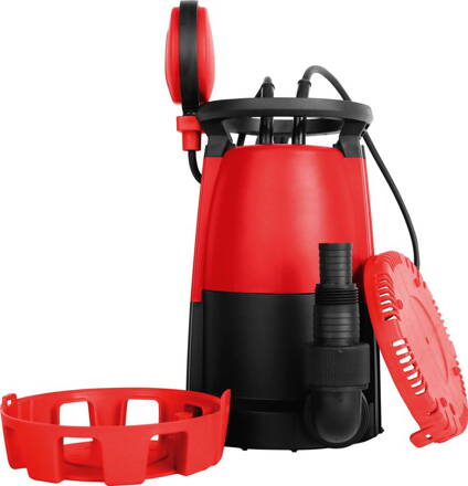 Čerpadlo STREND PRO GARDEN, 900W, 18000 l/h, kábel 10 m, do kalnej vody, 2v1