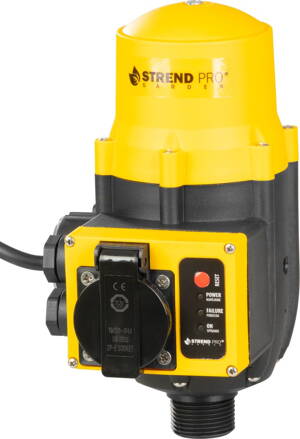 Elektronický tlakový spínač Strend Pro Garden, EPC-1, elektronická riadiacá jednotka,  pre max. 1100 W záhradné čerpadlá