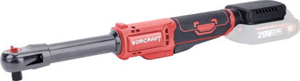 Uťahovák Worcraft CRW-S20LiB ShareSYS, 20V Li-ion, račnový, rázový, 120 Nm, bezuhlíkový