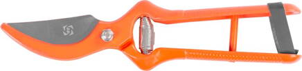 Noznice Strend Pro P8105, 230 mm, záhradné, Softdipp red