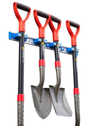 Drziak TT5039 • na náradie, Alu, plast, 4 pozície, 2-3 cm