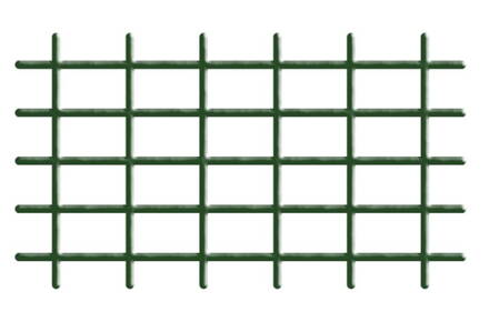 Mriezka, 145x42,5 cm, 4/4,7 mm, zelená, záhradnícka