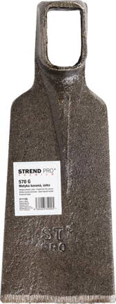 Motyka Gardex Basmat, 568 g, úzka, kovaná