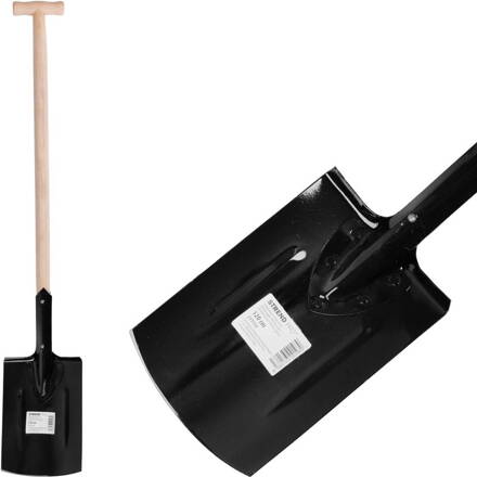 Ryl Strend Pro STYLER X04, rovný, s drevenou násadou