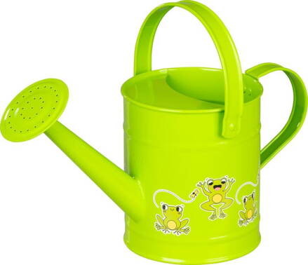 Krhlička Strend Pro, 1.5L, detská, plechová, zelená