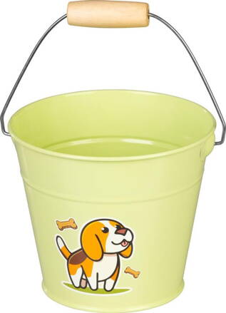 Vedro Strend Pro, 1.6L, detské, zelené, pozinkované