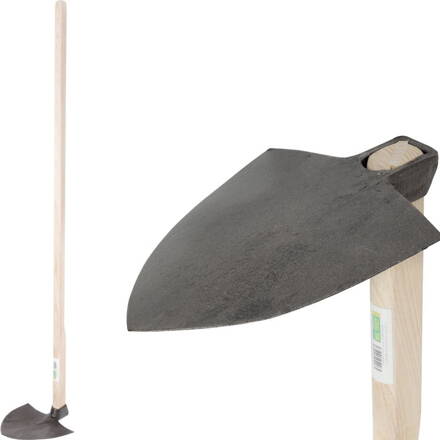 Motyka Gardex špicatá 760 g, s násadou