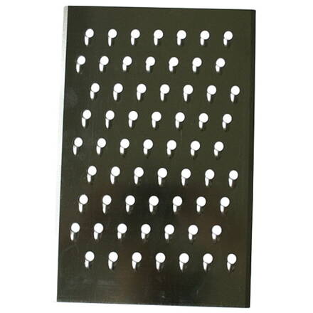 Plech FED 604 • 210x320 mm, náhradný