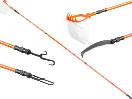 Oberac ovocia Strend Pro GT7031 mech, pílka, teleskopický 3.6 m