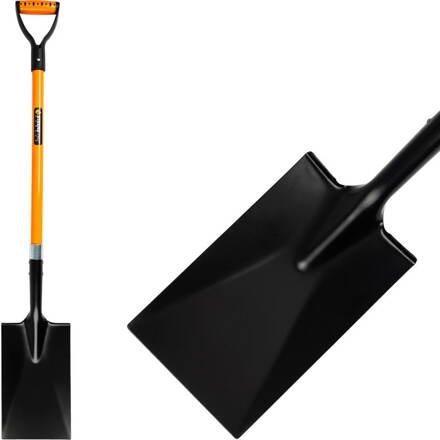 Ryl S5413 rovný, s násadou D, sklolaminát