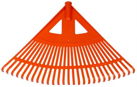 Hrable R130, 27 zubé, 58 cm, plastové, bez násady