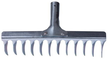 Hrable R108A, 12 zubé, na trávnik, bez násady