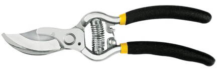 Noznice Strend Pro P8013, 200 mm, záhradné, Softdipp black
