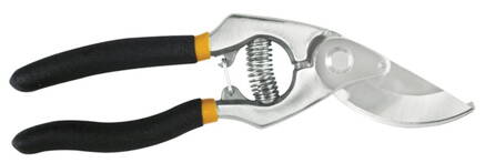 Noznice Strend Pro P8016, 200 mm, záhradné, Softdipp black, Cr-V, Japan steel