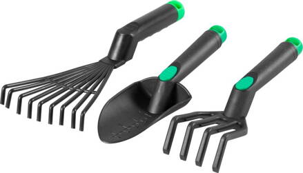 Sada naradia Strend Pro GS1490, záhradnícka, 3 dielna, plast