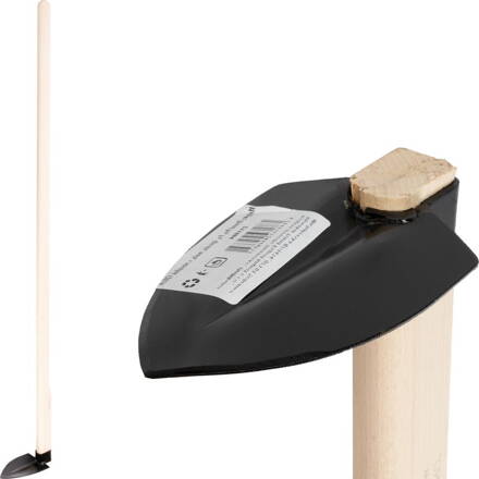 Motyka Strend Pro, Fe, špicatá, malá, s násadou 120 cm