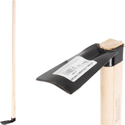 Motyka Strend Pro, Fe, okopávacia, šírka 7 cm, s násadou 120 cm