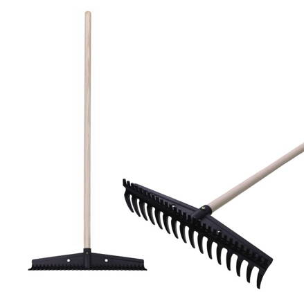 Hrable Strend Pro Premium S891, 16z, s násadou, 445x115 mm