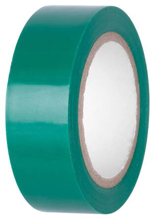 Paska E130GRN, zelená, izolačná, 19 mm, L-10 m, PVC