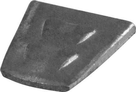 Klinok KA0031, Fe, (1) malý, kovaný (18 mm)