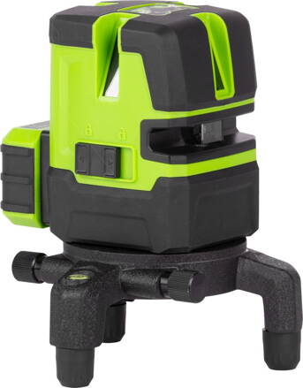 Laser STREND PRO HP-NT411G, 4V+1H, zelený