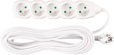 Kabel DG-F805B 10,00 m, 5 zásuviek