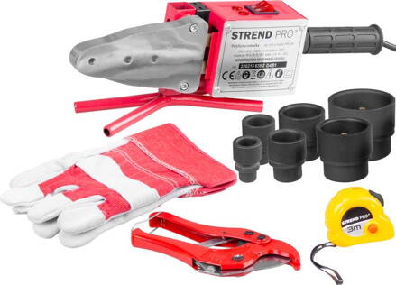 Zvaracka Strend Pro PPR 63B, 1500W, 20-63 mm, na rúrky, 14 dielna