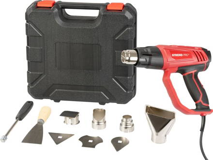 Pištoľ Strend Pro HG202, 2000W, teplovzdušná, s kufríkom