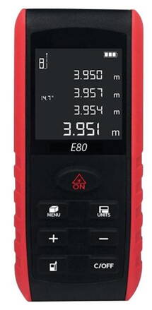 Merac STREND PRO DIME 80M, laserový
