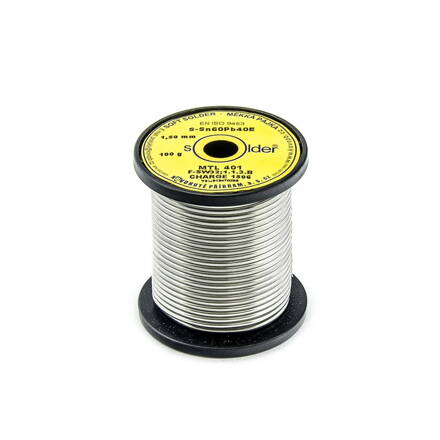 Cin MTL 401 F-SW32 1,50 mm • 0250 g, S-Sn60Pb 40E