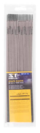 Elektrody AWS E6013 3,2 mm, 15 ks, Rutile