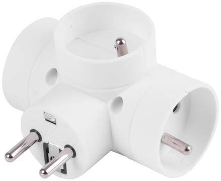 Rozvodka Strend Pro, 230 V, IP20, max. 3680 W, 3x16A