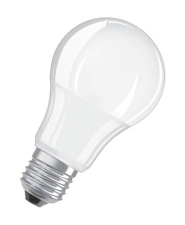 Ziarovka OSRAM® LED Value CLASSIC A FR 40 non-dim, 5W/827 E27 2700 K
