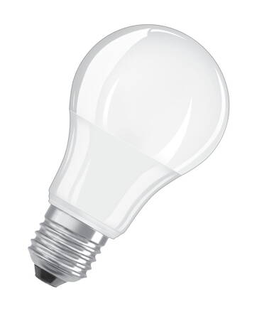 Ziarovka OSRAM® LED Value CLASSIC A FR 60 non-dim, 8,5W/827 E27 2700 K