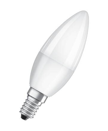 Ziarovka OSRAM® LED Value CLASSIC B FR 40 non-dim, 5,7W/840 E14 4000 K