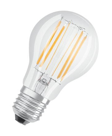 Ziarovka OSRAM® LED Value CLASSIC A FIL 75 non-dim, 8W/840 E27 4000 K