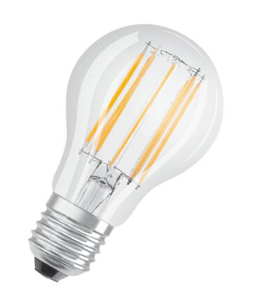 Ziarovka OSRAM® LED Value CLASSIC A FIL 100 non-dim, 11W/827 E27 2700 K