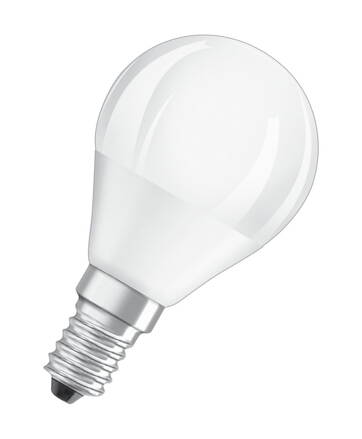 Ziarovka OSRAM® LED Value CLASSIC P FR 40 non-dim, 5,7W/840 E14 4000 K
