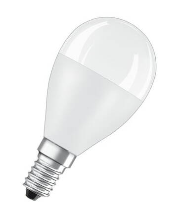 Ziarovka OSRAM® LED Value CLASSIC P FR 60 non-dim, 8W/827 E14 2700 K