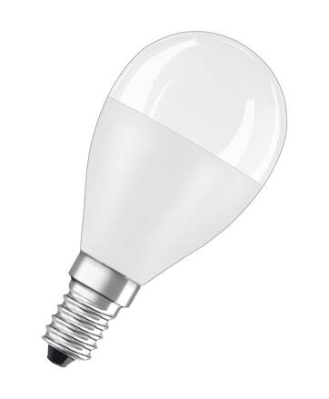 Ziarovka OSRAM® LED Value CLASSIC P FR 60 non-dim, 8W/827 E14 2700 K