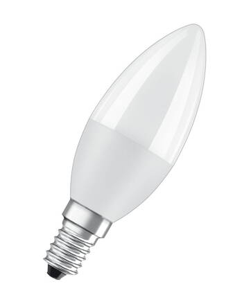 Ziarovka OSRAM® LED Value CLASSIC B FR 60 non-dim, 7W/827 E14 2700 K