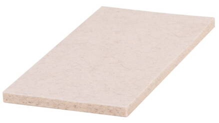 Plst MA3146 270x130x10 mm, biela
