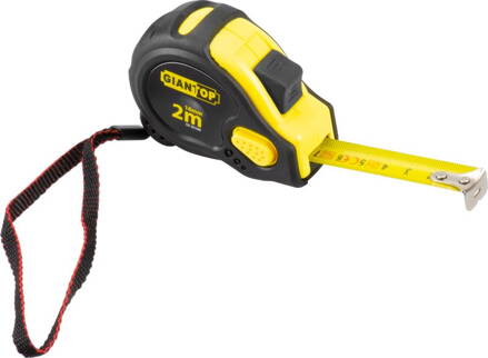 Meter GIANT CR-G16 CE, 2,0 m, stáčací, pogumovaný