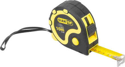 Meter GIANT CR-90X CE, 10,0 m, stáčací, pogumovaný