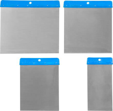 Sada stierok Strend Pro SS082 04 dielna, Inox, 50-80-100-120 mm