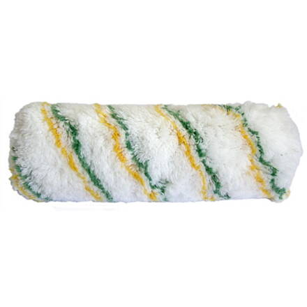 Valcek maliarsky PA, zeleno/žltý, 240 mm