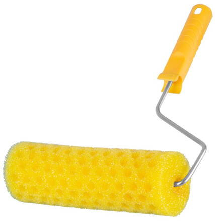 Valcek JJ046 23 cm, s držadlom, molitanový