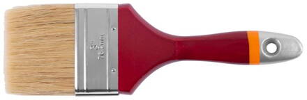 Stetec JA095, 3.0", plochý s PVC stetinami