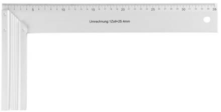 Uholnik Strend Pro WPS-502, 350 mm, Alu