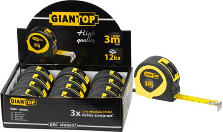 Meter GIANT CR-82 CE, 3 m, 16 mm, Sellbox12